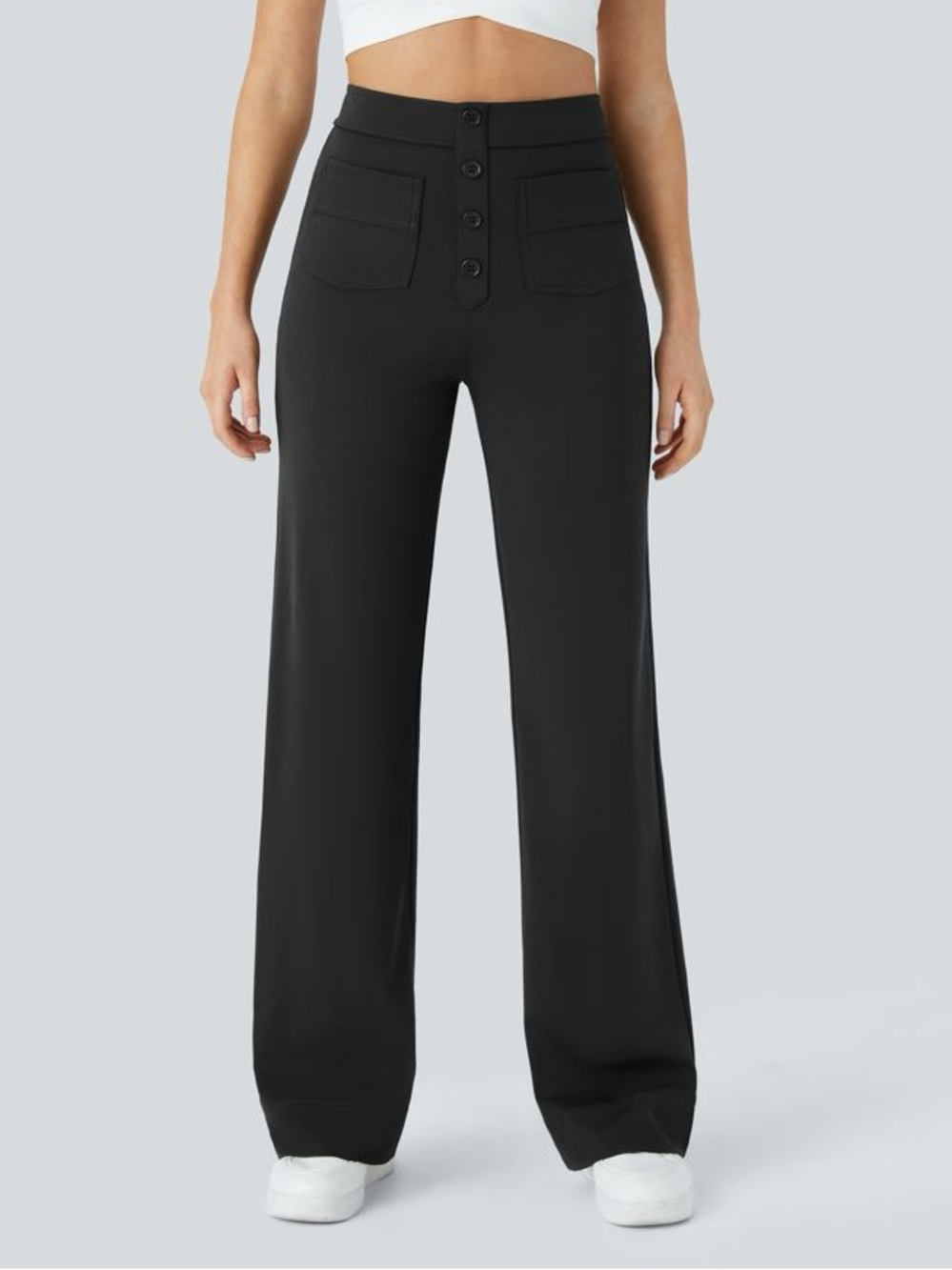 Halara DayStretch High Waist Straight Leg Casual Pants